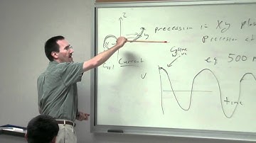 Lecture 8. Introduction to NMR Spectroscopy: Concepts and Theory, Part 2