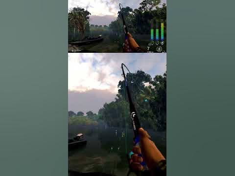 Fishing Planet Amazonian Maze Unique Arapaima #fishingplanet #gaming #