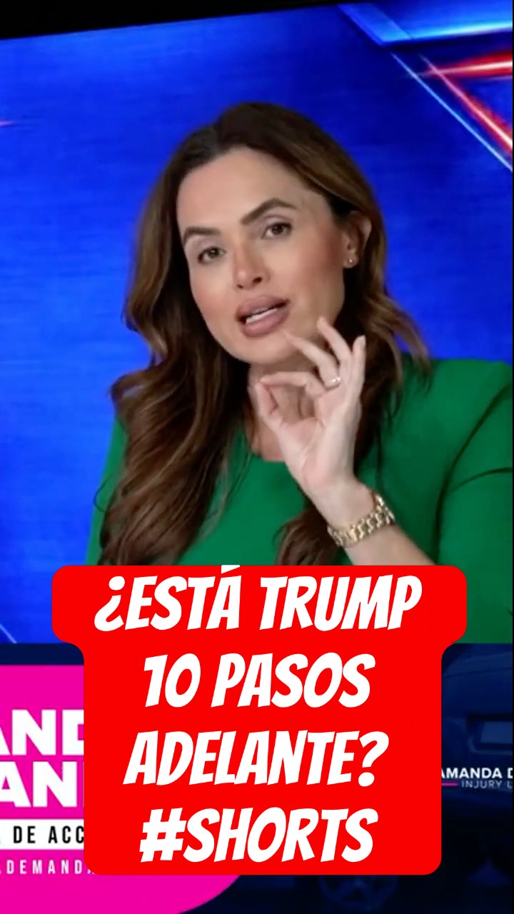 ¿Está Trump 10 pasos adelante? #shorts