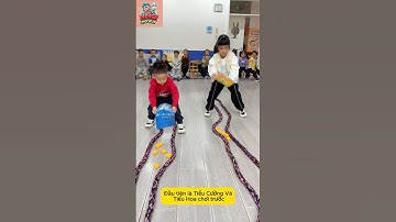 Trò Chơi Cuộc Đua Bóng Bay Vô Cùng Gay Cấn Khiến Cả Lớp Hò Reo Không Ngớt!