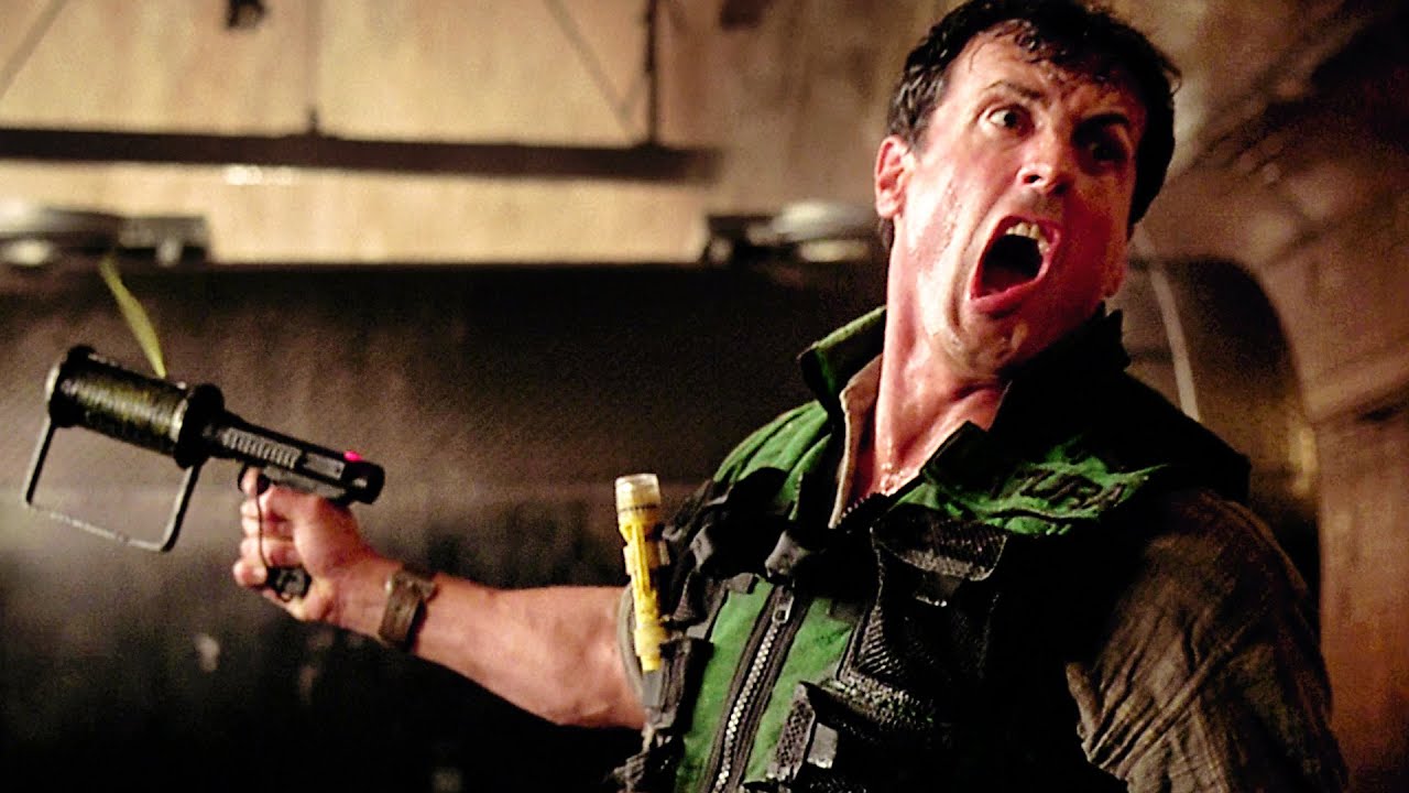 Stallone VS Waterfall | Daylight | CLIP