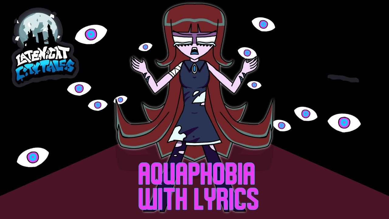 Aquaphobia With Lyrics | Late Night City Tales Mod Vocal Cover [Synthesizer V]