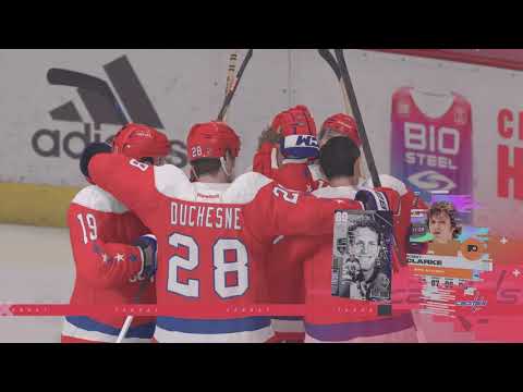 Видео: NHL 23 Всё про Атаку в этой игре! Как делать комбинации! Принципы атаки!