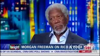 Morgan Freeman on CNN Tonight- Survivorship Bias?