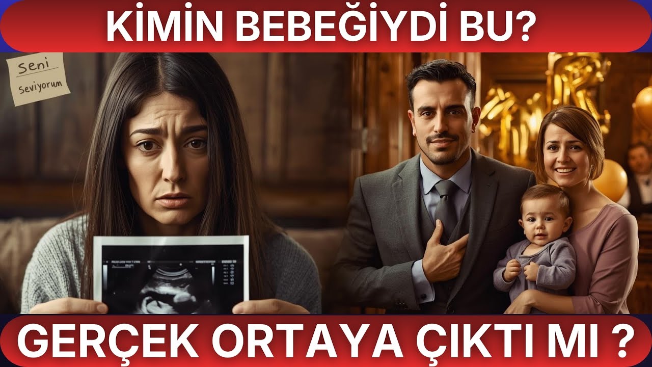 Kocasının Cebinde Ultrason Buldu... Ta Ki Mahkemede Gerçek Ortaya Çıkana Kadar!