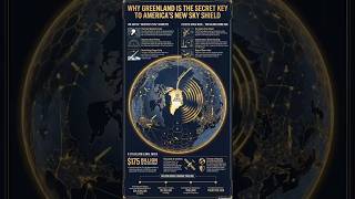 Why Greenland is the Secret Key to America’s New Sky Shield #shortsfeed