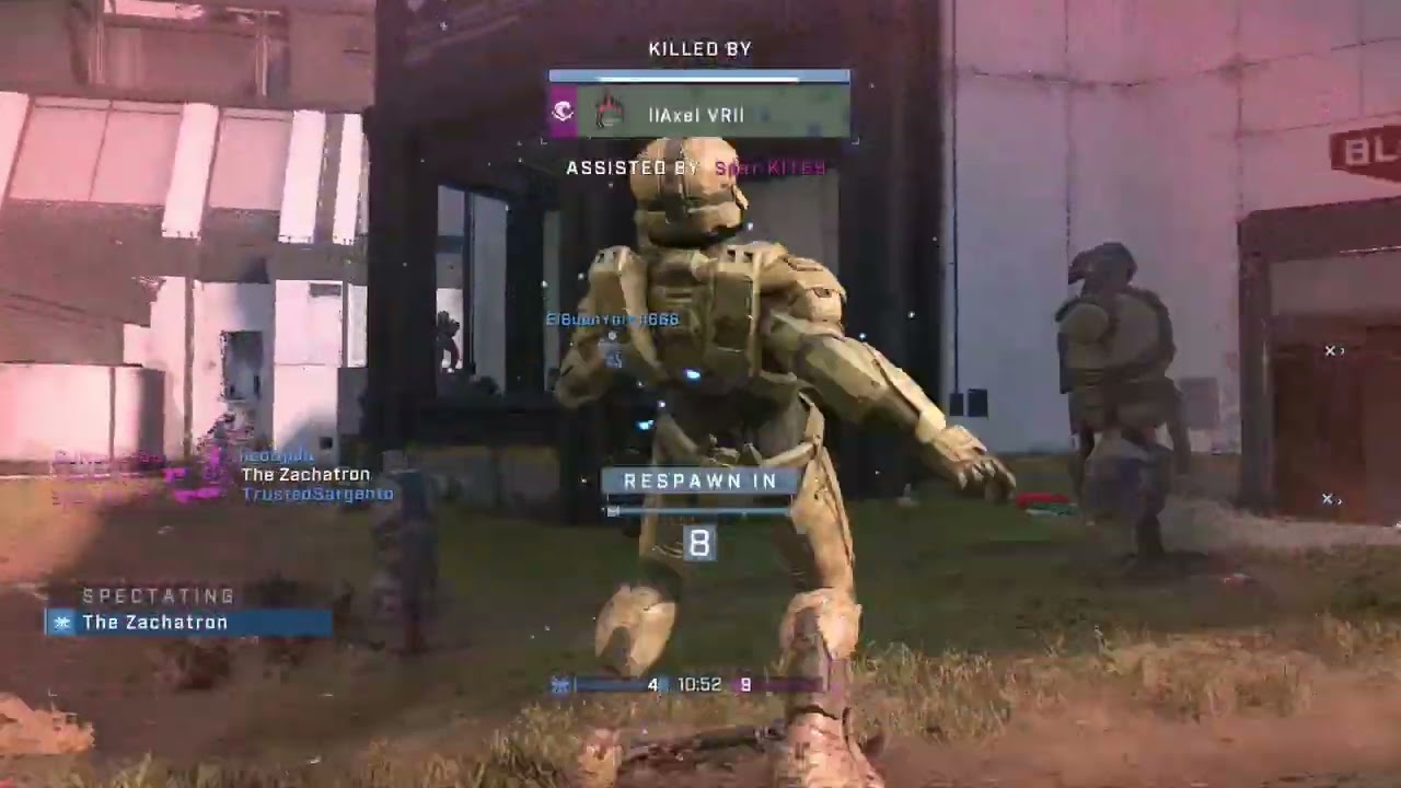 343 Fix This Please, Desync or whatever tf is goin on here - Halo Infinite