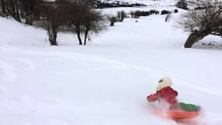 Epic sled fail