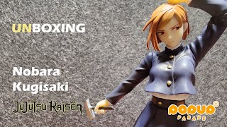 Unboxing Nobara Kugisaki Figure from Jujutsu Kaisen - A Collector's Dream! | POP UP PARADE