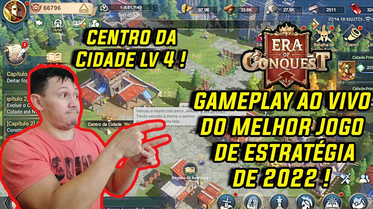 Conheça o Era of Conquest, o novo jogo de estratégia da 4399  Games!-Tutoriais de jogos-LDPlayer