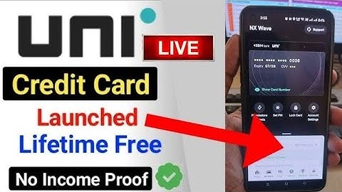 Uni Gold X Credit card instant Approved 🔥 | Uni Yes Bank Credit Card | lifetime free credit card
