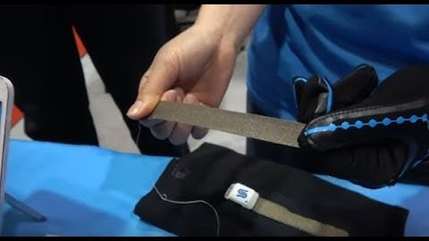 Incredible self-powered wearable technology by StretchSense | IDTechEx Show! USA 2016