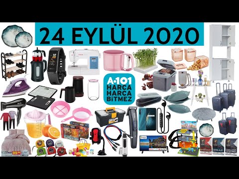 İLK VE NET İZLEYİN | A101 24 EYLÜL 2020 | TEKLİ SUNUM | A101 İNDİRİM | A101 KAMPANYA | A101 Aktüel