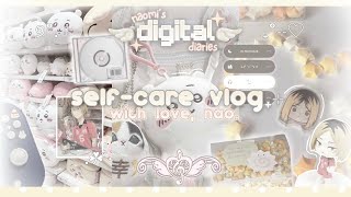 self-care vlog  ੈ♡‧₊˚ spend a week w/ me ⤷ ゛outing w friends, shopping, school life, productive  ˎˊ˗