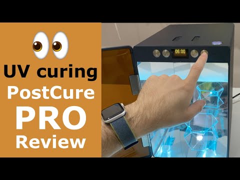 Postcure PRO UV Resin Curing Machine Review