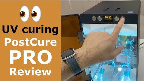 Postcure PRO UV Resin Curing Machine Review