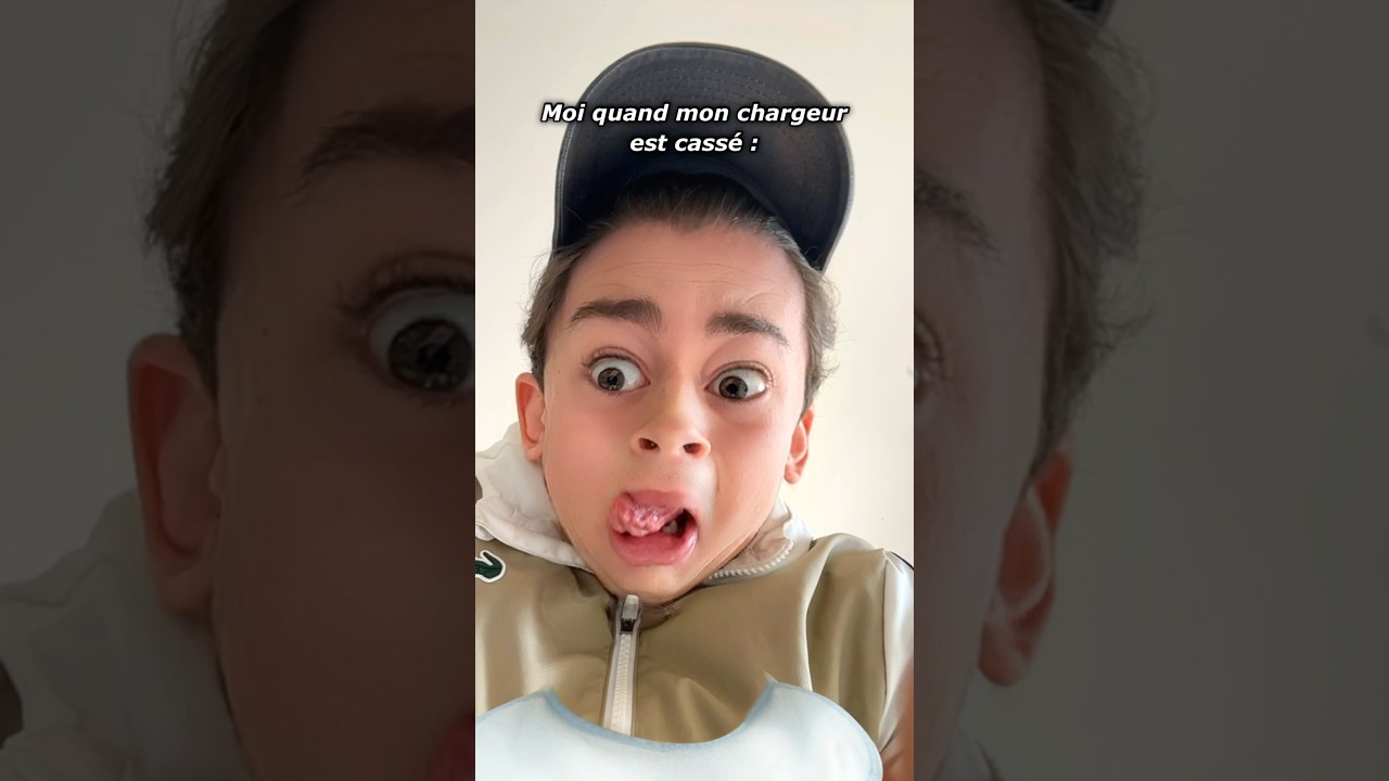 QUAND TON CHARGEUR EST CASSÉ📱🤣#humour #shorts