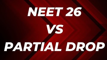 Hope for Partial DROPPERS FOR NEET 2026 #neet #motivation