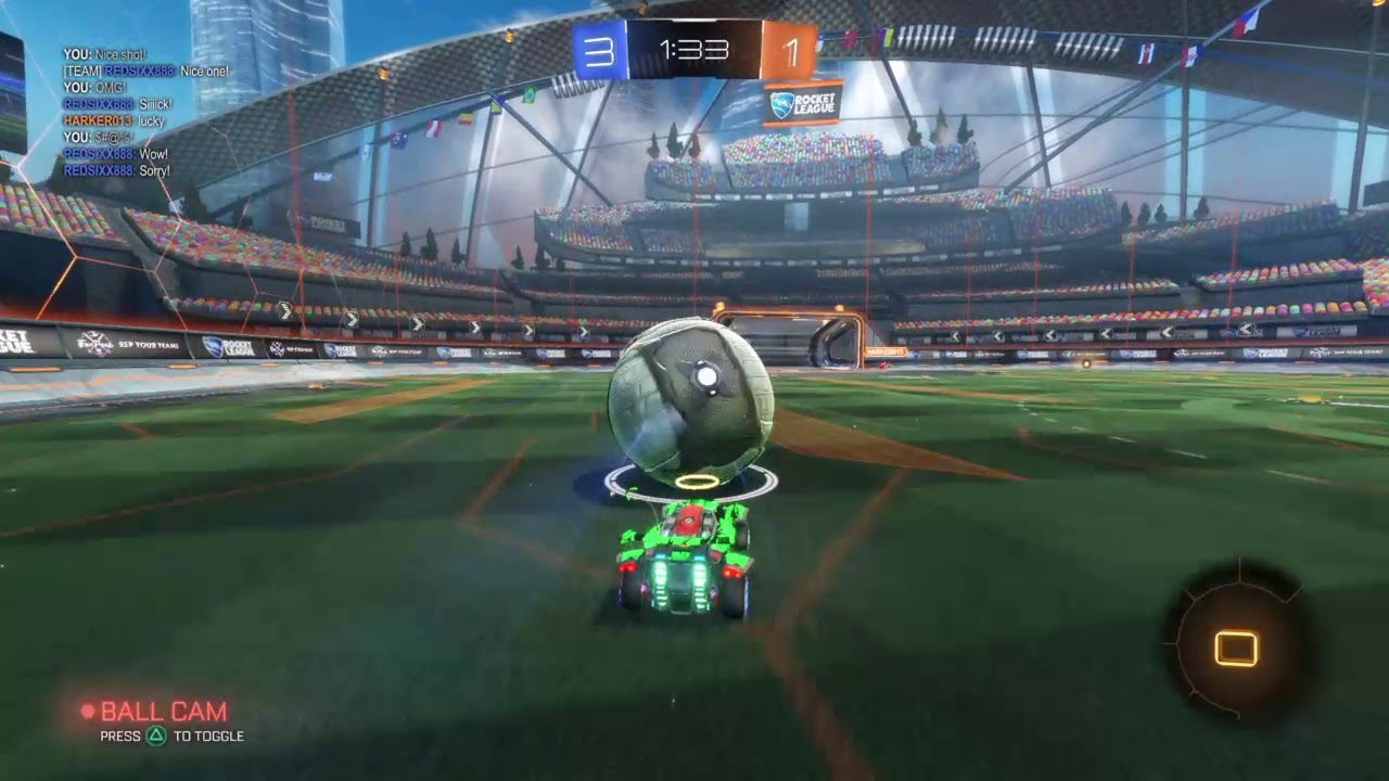 Rocket League Chip Dribble Fake Youtube 