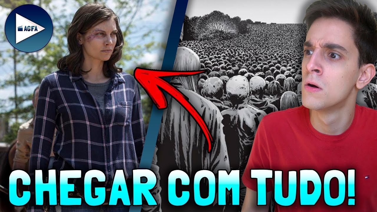 A MAGGIE VAI SER IMPORTANTE NA DÉCIMA TEMPORADA DE THE WALKING DEAD!? like a prayer
