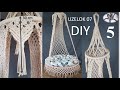 DIY Hanging Tent Chair/ MACRAME / Part 5/ Подвесное Кресло - Шатер/ Часть 5