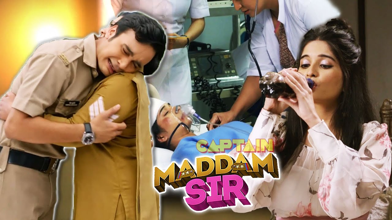 नशा करने के बाद हुआ Santosh sharma का एक्सीडेंट | Best of Maddam Sir or Karishma Singh
