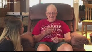 Wedding ring missing for 5 years found in rubble of Aldi remodeling, returned to owner on his 100th