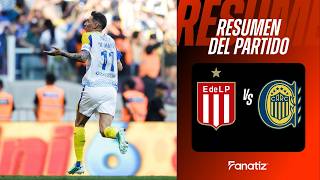 Estudiantes vs Rosario Central (1-3) - Extended Match Highlights | #SupercopaInternacional2026