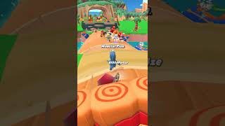 🟢STUMBLE GUYS mas se ENCOSTAR no VERDE o vídeo ACABA #shorts