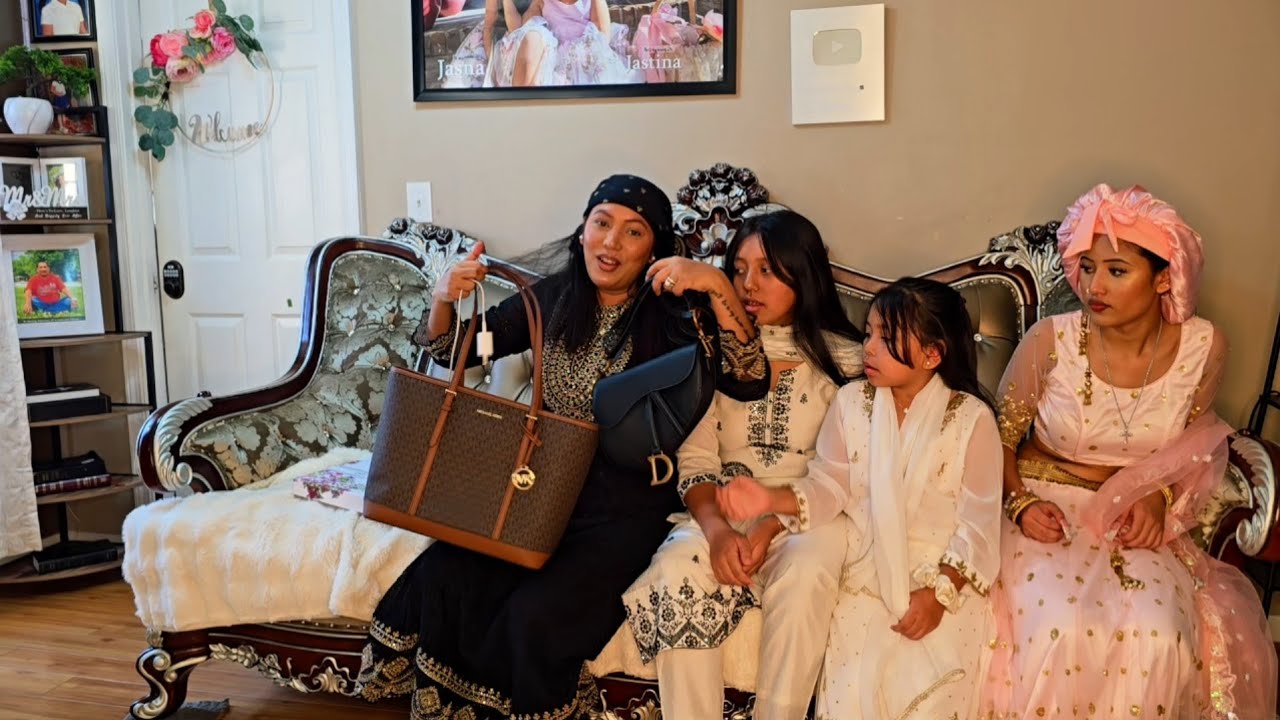 Chori Haru Bimari Bhayra Garo Bho 😢/Mero Early Birthday Gift/Rachana, Jasna And Jastina ko Dance .