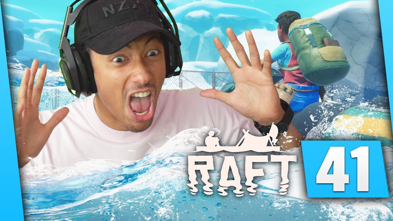 UNE NOUVELLE ESPÈCE DE REQUIN !! RAFT #41 - YouTube