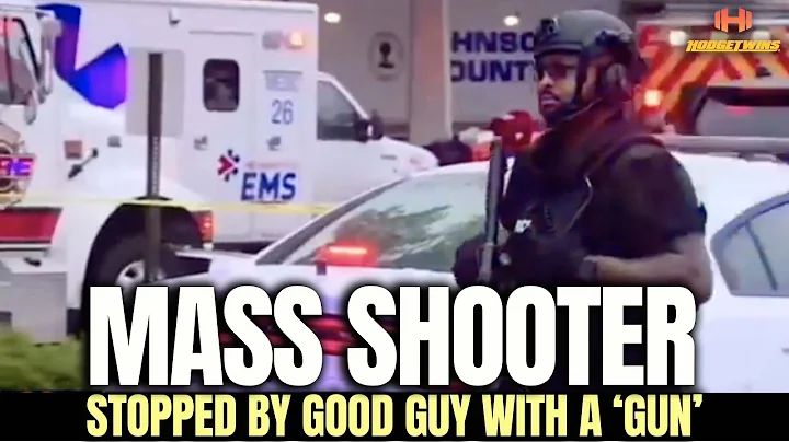 Mass Shooter Stopped By Good Guy With A GUN'