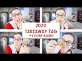 2020 TAKEAWAY TAG • Also cookie baking because why not? • Writing Tag • Meredith E. Phillips