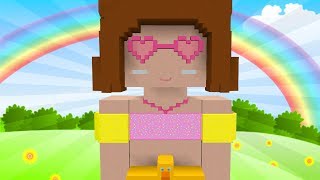 Minecraft Lucky Block Quem Teve Mais Sorte - dia de azar ou dia de sorte murder mystery 2 roblox youtube