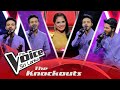 Nadun Dilhara | Mayam Kalawe (මායම් කලාවේ) | The Knockouts | The Voice Sri Lanka