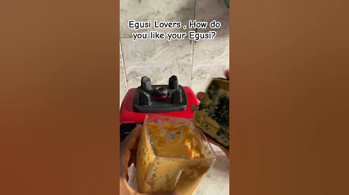 Make your Egusi soup this way and thank me later #egusisoup #egusi #foodlovers