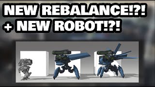 New Rebalance Already? New Robot? War Robots