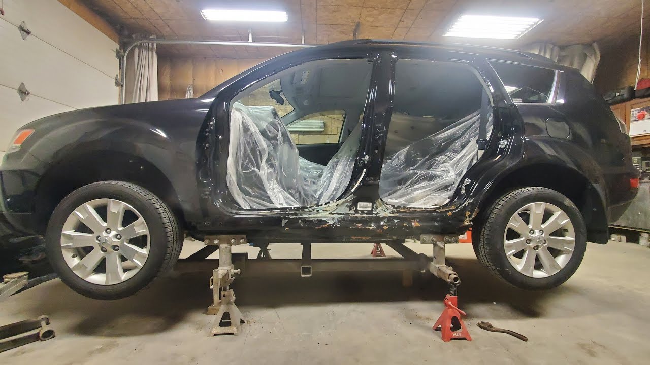 1 Часть. МИТСУБИСИ ОУТЛЭНДОР