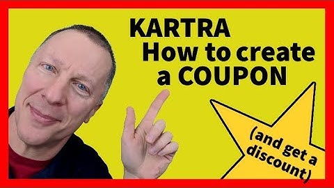 Kartra | Creating a coupon code