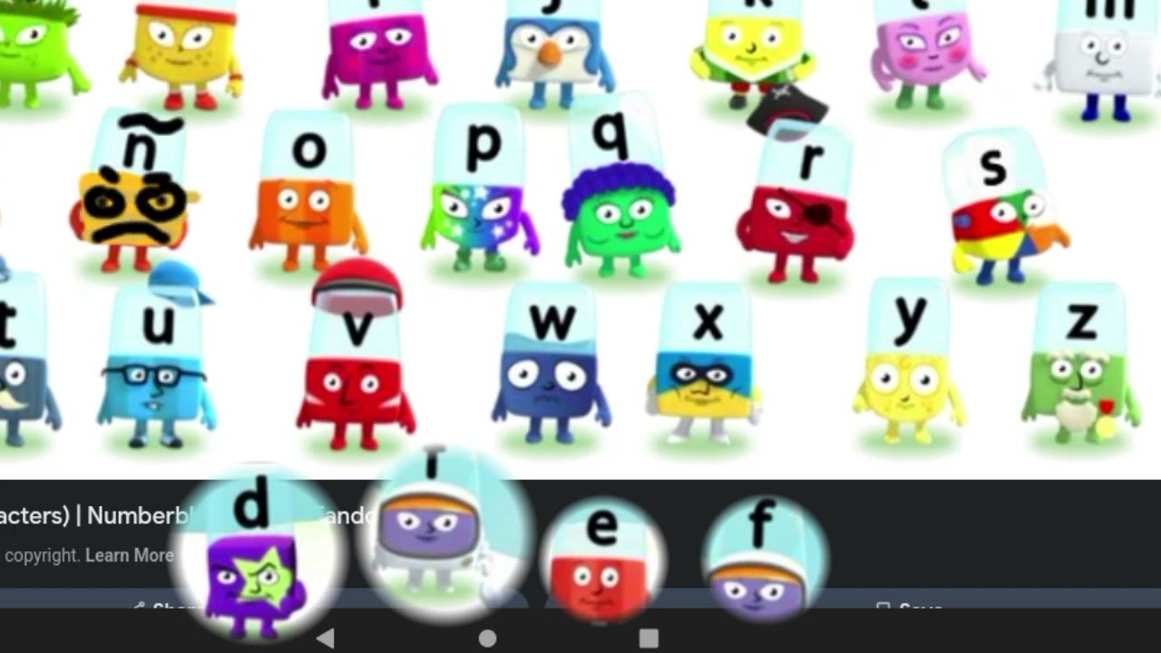 How to make Spanish alphablocks