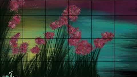 Weekly Time Lapse Movie - Digital Artwork with Procreate