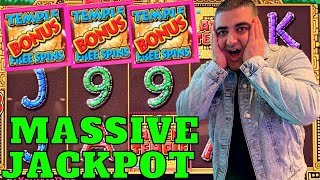 My BIGGEST JACKPOT On Aztec Temple Slot Machine - Las Vegas Big Jackpots screenshot 4