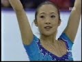 Naomi Nari Nam 남나리 - 2000 U.S. Figure Skating Championships, Ladies&#39; Free Skate (US, ABC)