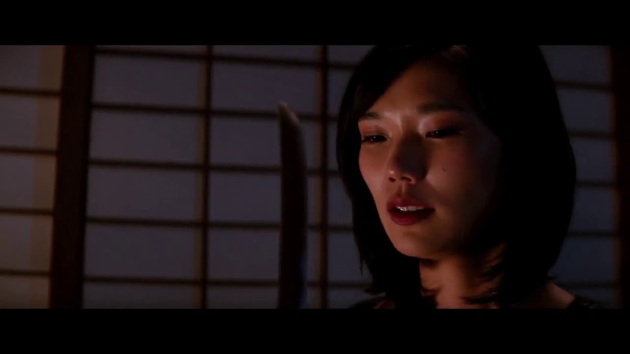 The wolverine 2013: Ninja Action scene in Hindi movie clips  720p