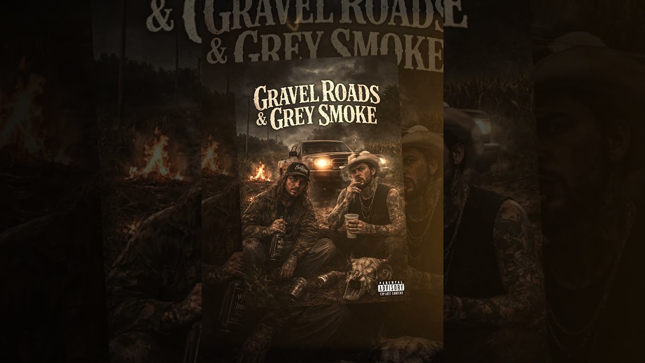 Gravel Roads & Grey Smoke (Country Trap x Underground Rap) | Dark Southern Mashup
