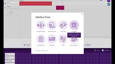 Soundtrap Video 5.3 - Adding tracks and moving regions