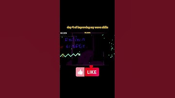 day 4 of playing wave challenges #geometrydash #gd #gaming #gdchallenge