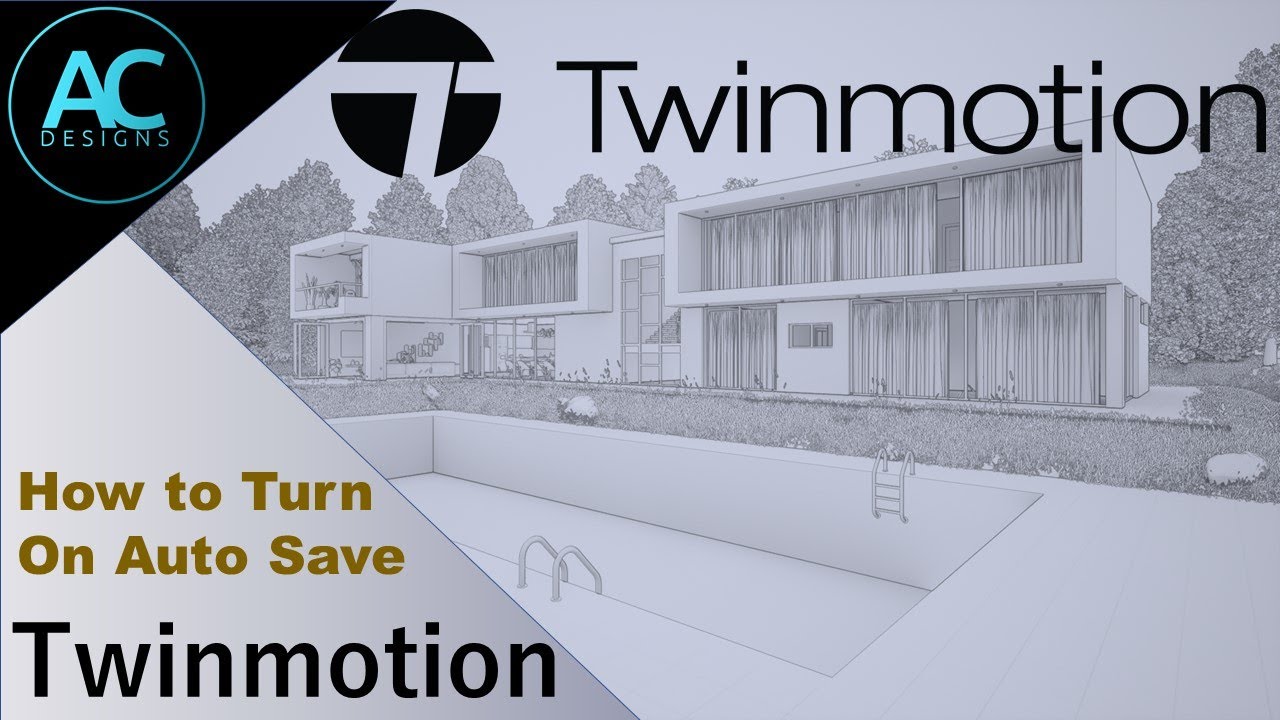 twinmotion error when saving