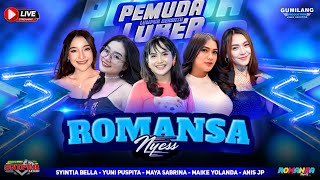 🔴LIVE ROMANSA NYESS - PEMUDA LUMPUR LUBER - MARGOREJO PATI - SA LIGTING - TRUS VISUAL - SNIPER AUDIO