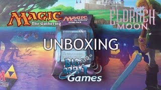 Magic The Gathering: Eldritch Moon Dangerous Knowledge Intro Deck Unboxing